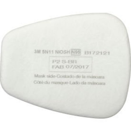 3M 3M&#153; N95 Particulate Filter, Box Of 10 7000002008